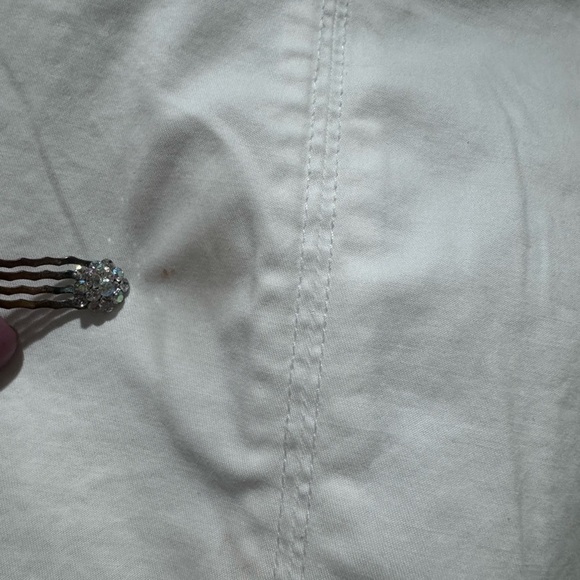 NWT whbm casual white jacket. Sz 8 - Picture 13 of 13